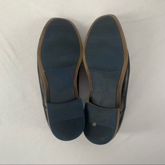 Aston Grey‎ Leu Leather Lace Up Oxford in Black Size 12 - Picture 6 of 8